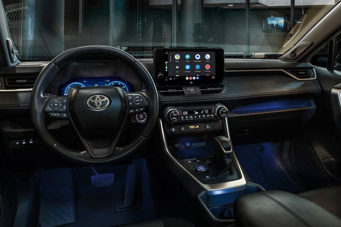 Toyota RAV4 Seaford NY - interior