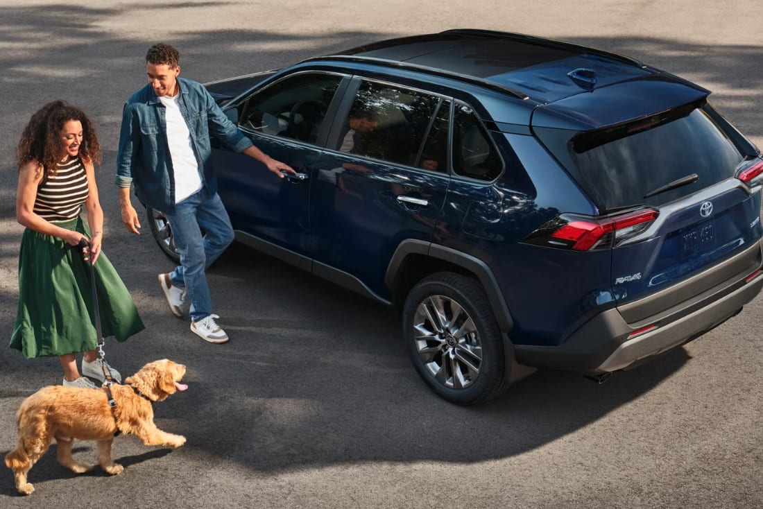 Toyota RAV4 Seaford NY - rear