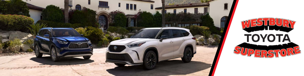 Toyota Highlander Seaford NY - banner