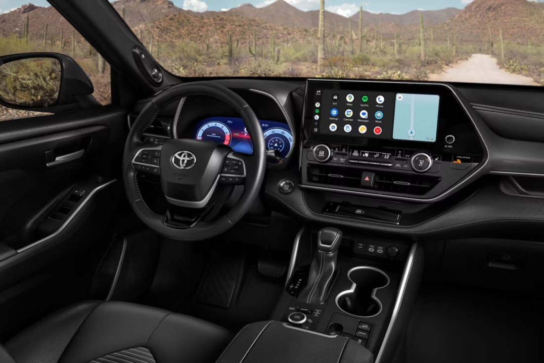 Toyota Highlander Seaford NY - interior