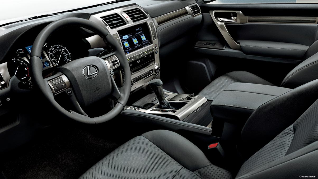Be Welcomed into the 2017 GX 460 with Style!