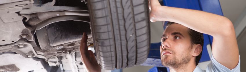 We're Experts at Tires!