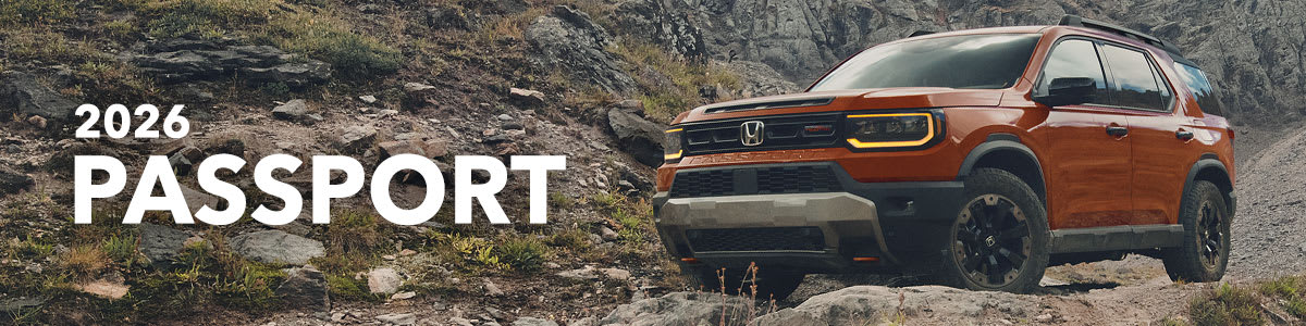 2026 Honda Passport
