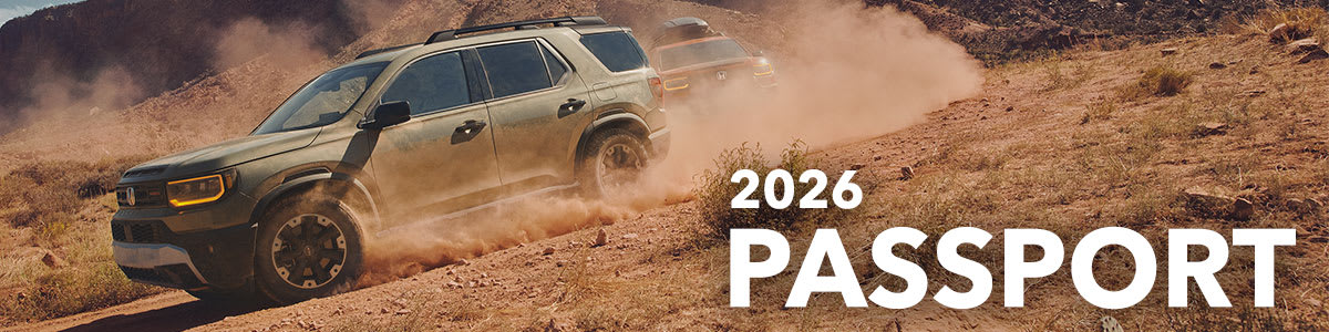 2026 Honda Passport