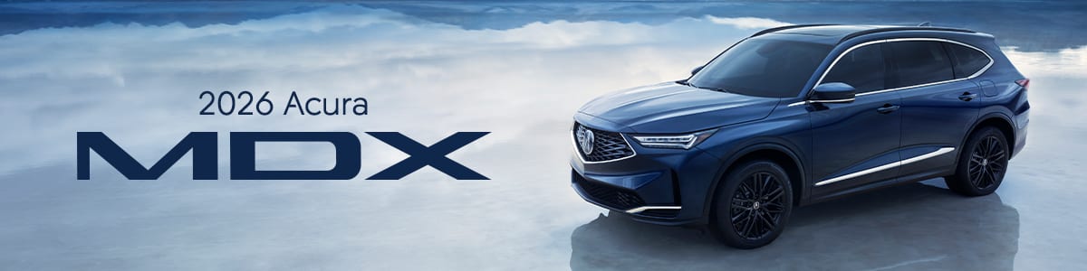 2026 Acura MDX at Pohanka Acura