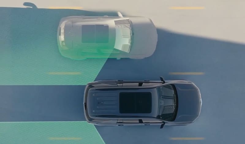 2024 Chevy Traverse Blind Zone Steering Assist