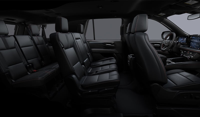2025 Chevrolet Tahoe interior