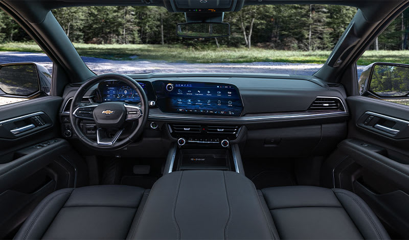 2025 Chevrolet Tahoe front interior