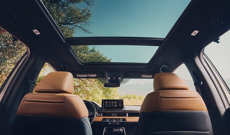 2026 Honda Passport moonroof