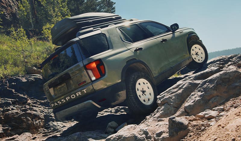 2026 Honda Passport rear exterior