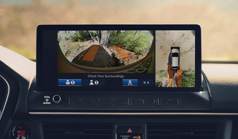 2026 Honda Passport infotainment system