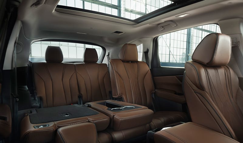 2026 Acura MDX interior