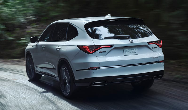 2026 Acura MDX rear exterior