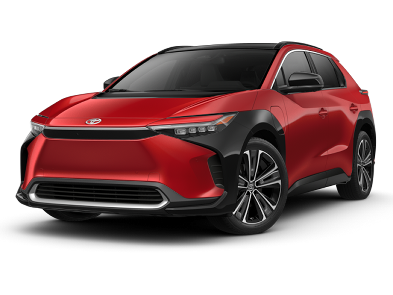 Toyota new ev car sales