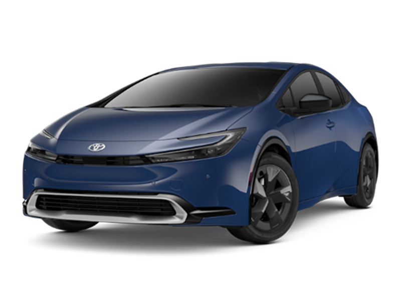 Toyota Prius Prime Model In Motion