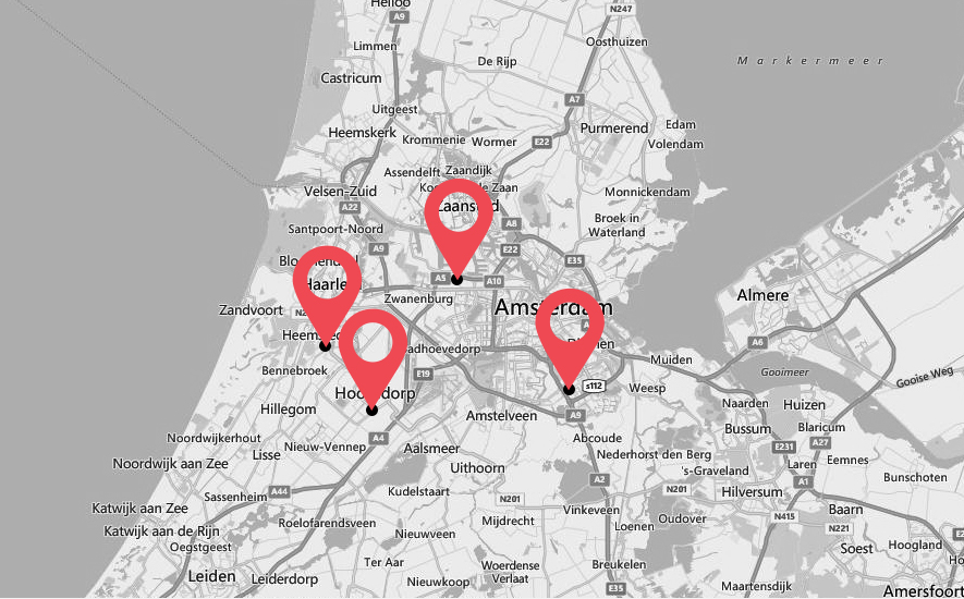 Auto Luykx Suzuki dealer in Hoofddorp, Amsterdam, Amsterdam Zuidoost en