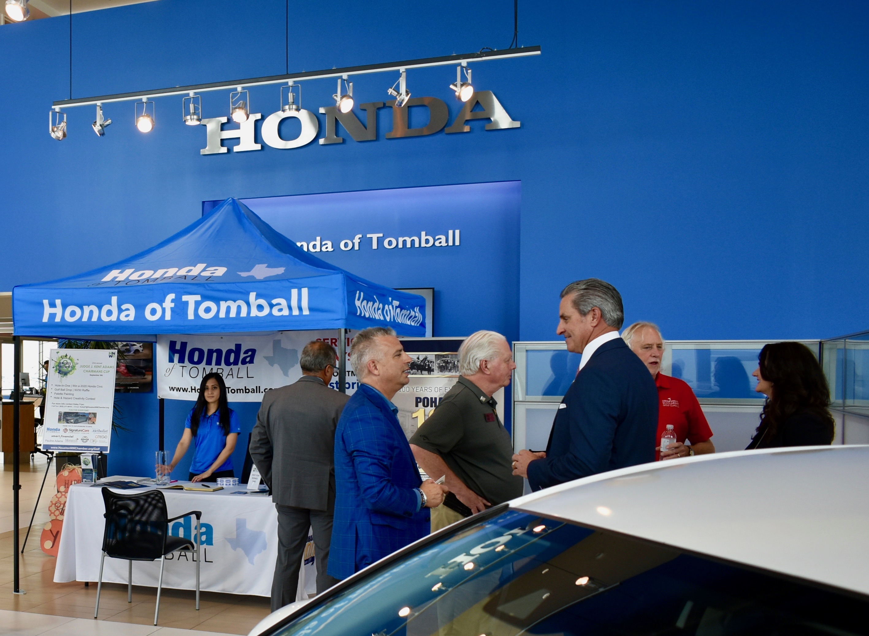 Honda of Tomball Grand Opening