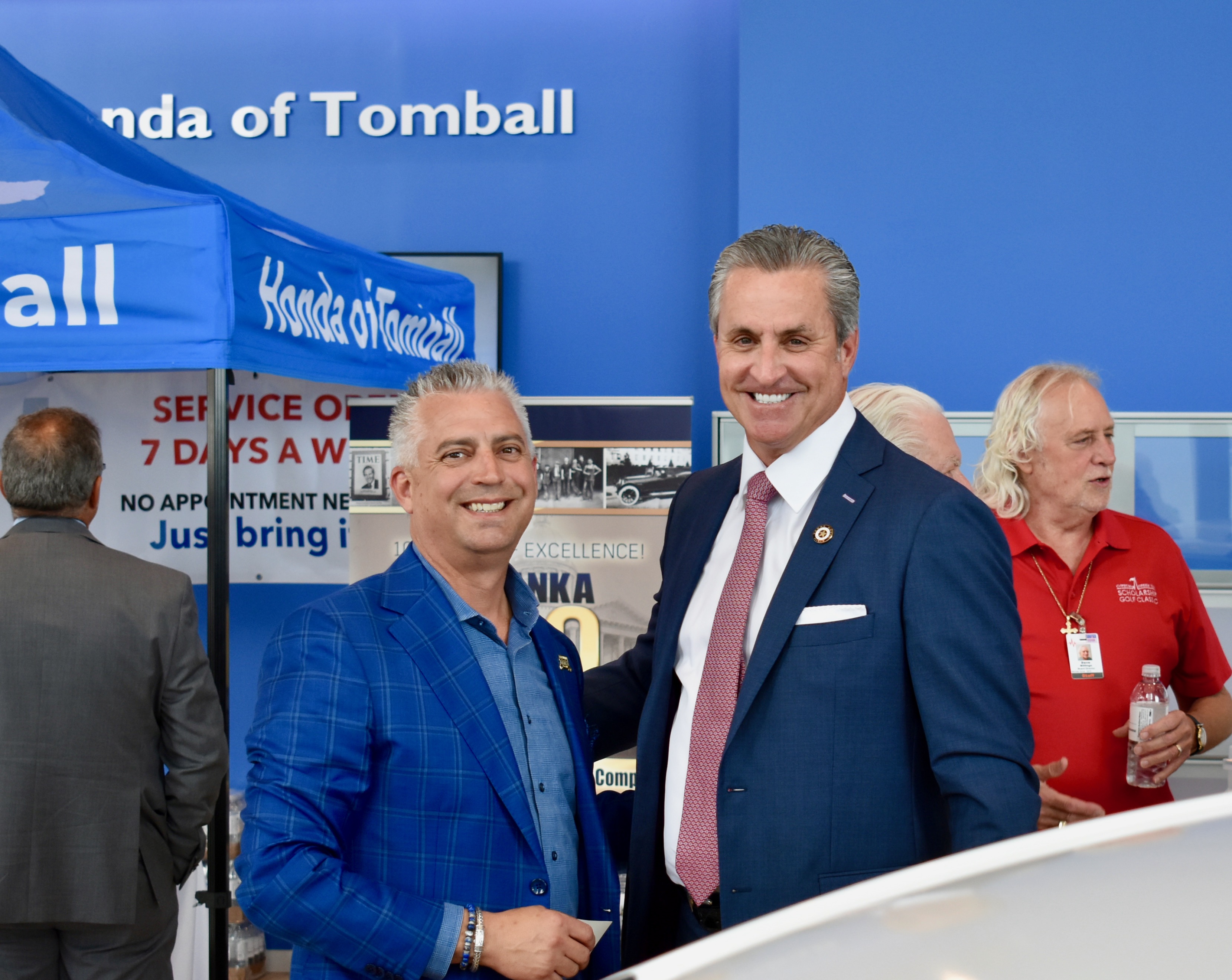 Honda of Tomball Grand Opening