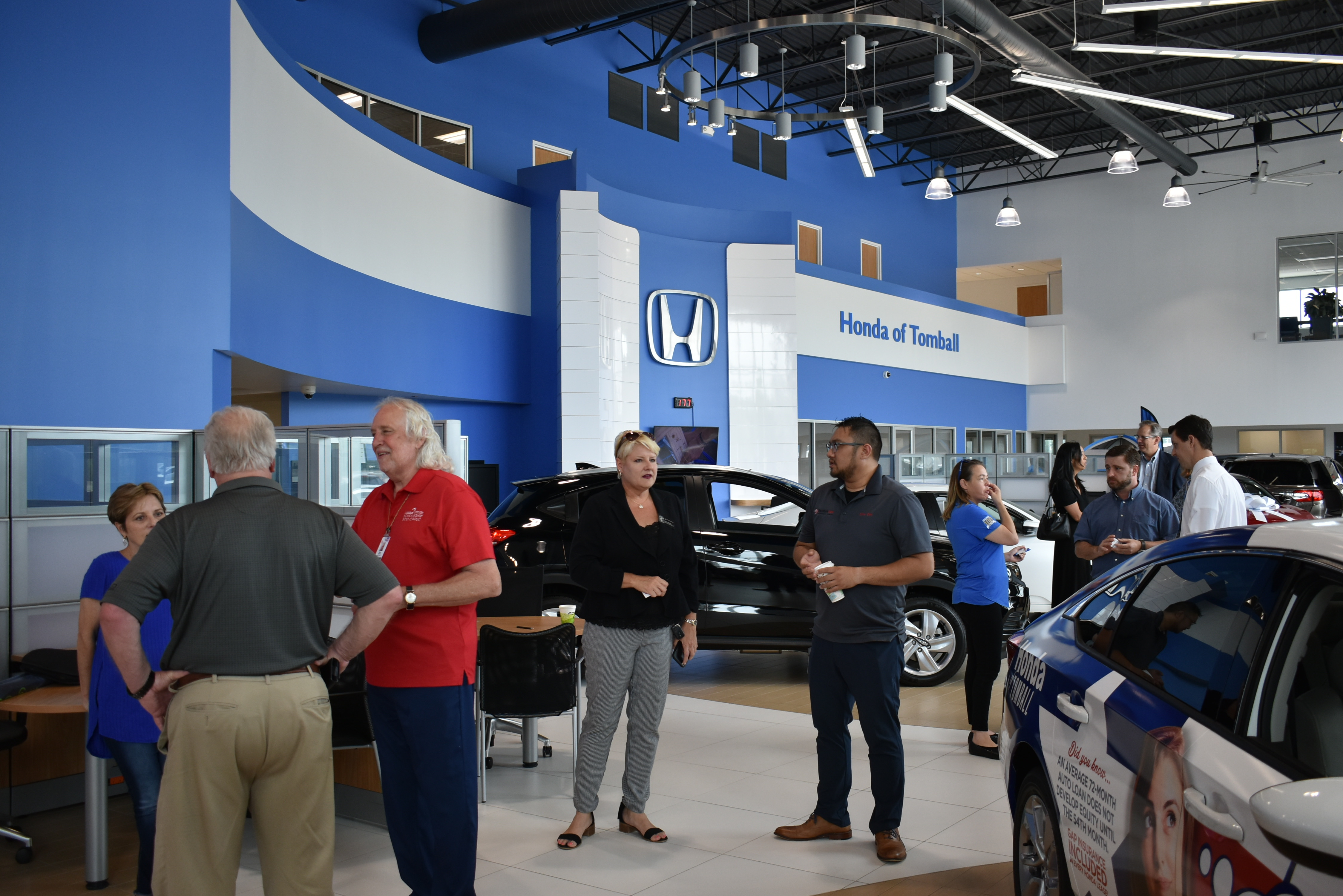 Honda of Tomball Grand Opening