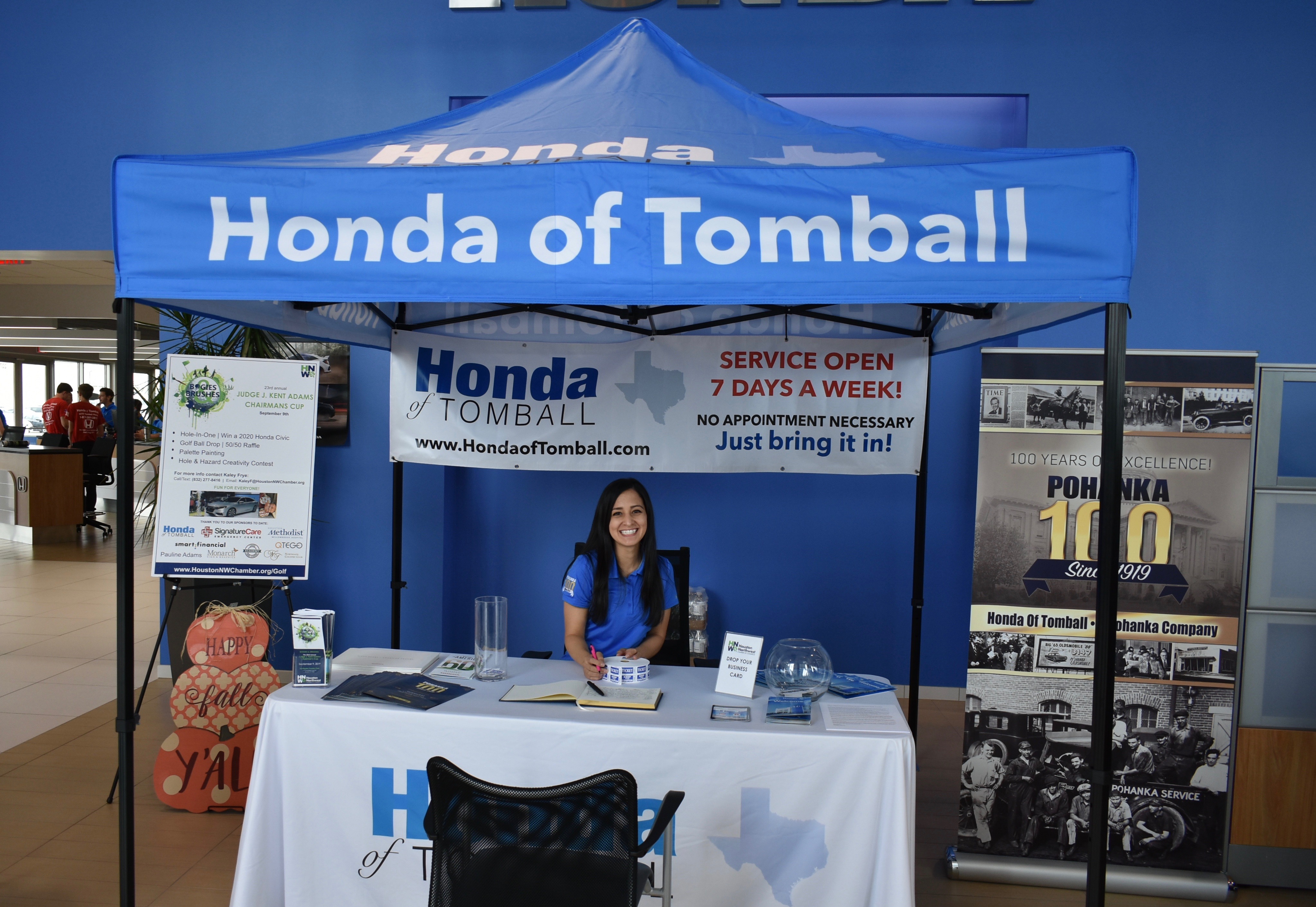 Honda of Tomball Grand Opening
