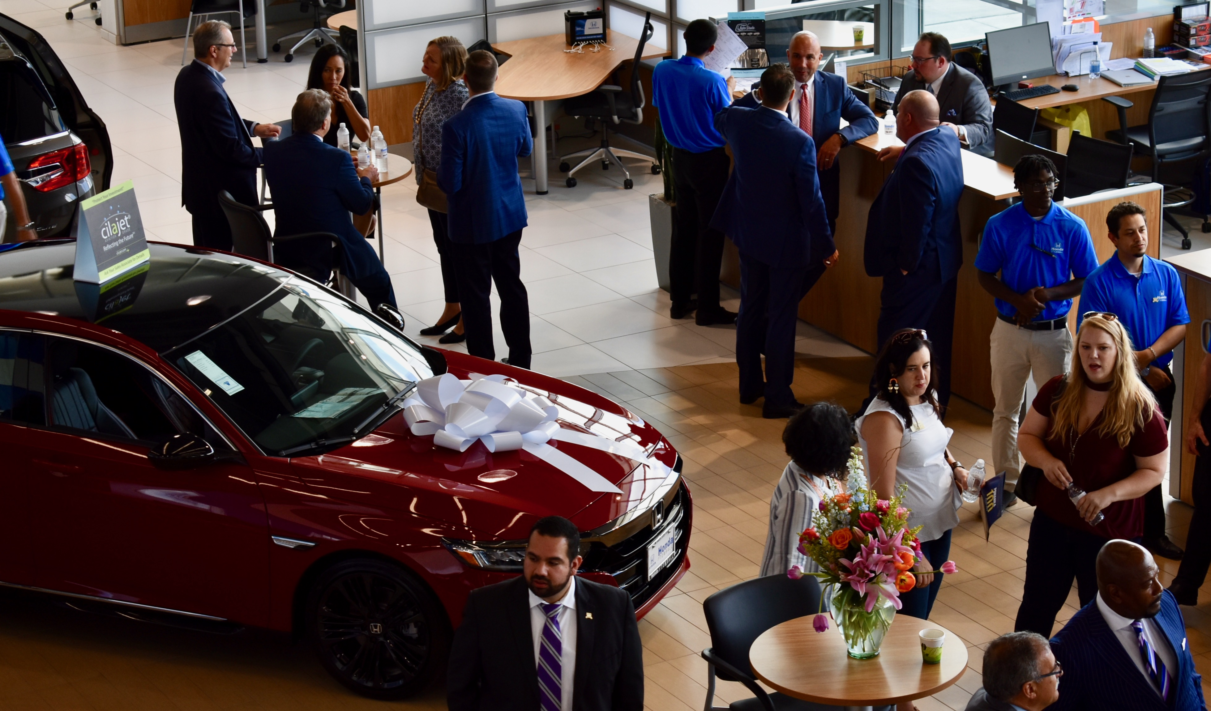 Honda of Tomball Grand Opening – Ribbon Cutting Celebration