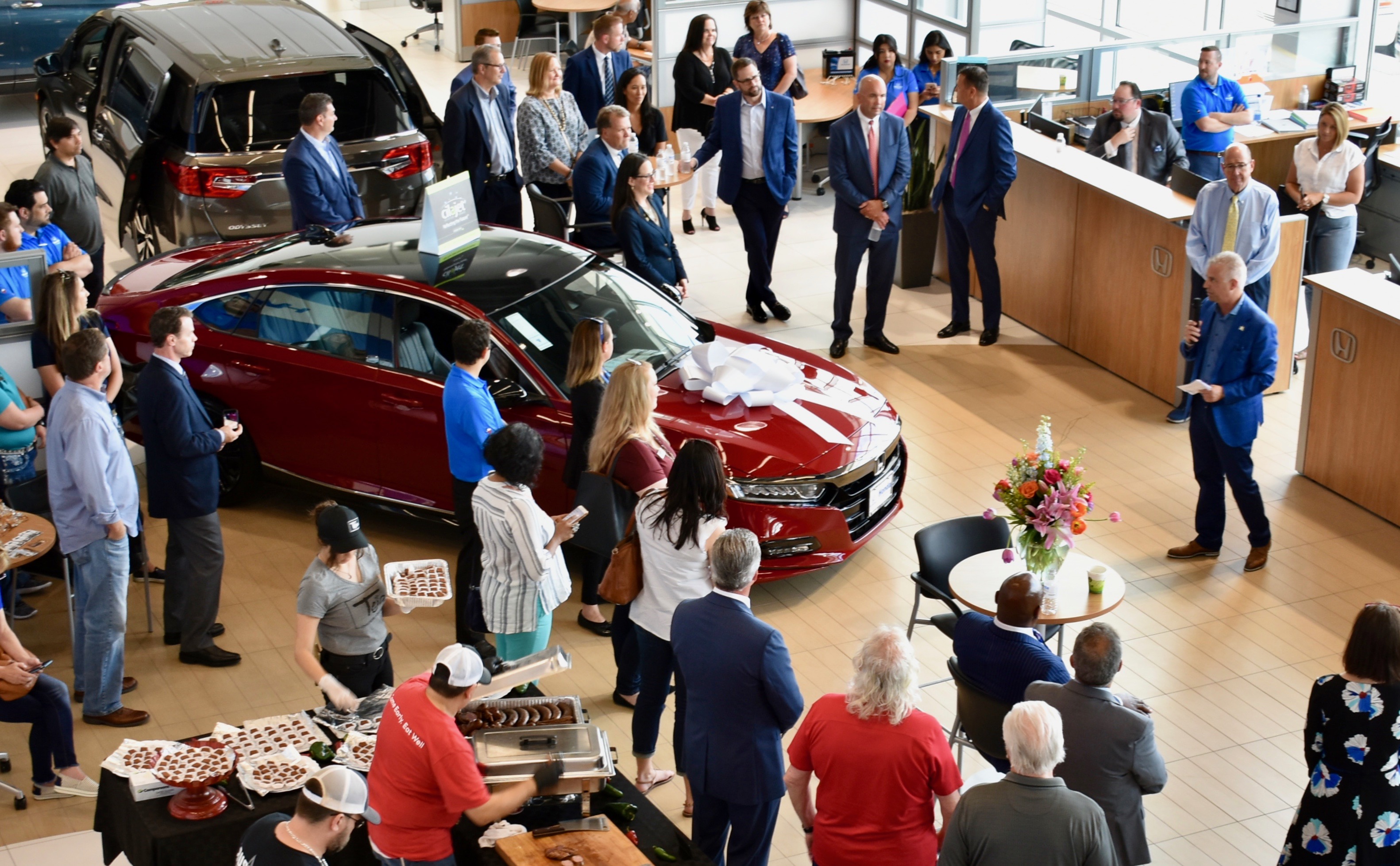 Honda of Tomball Grand Opening – Party 