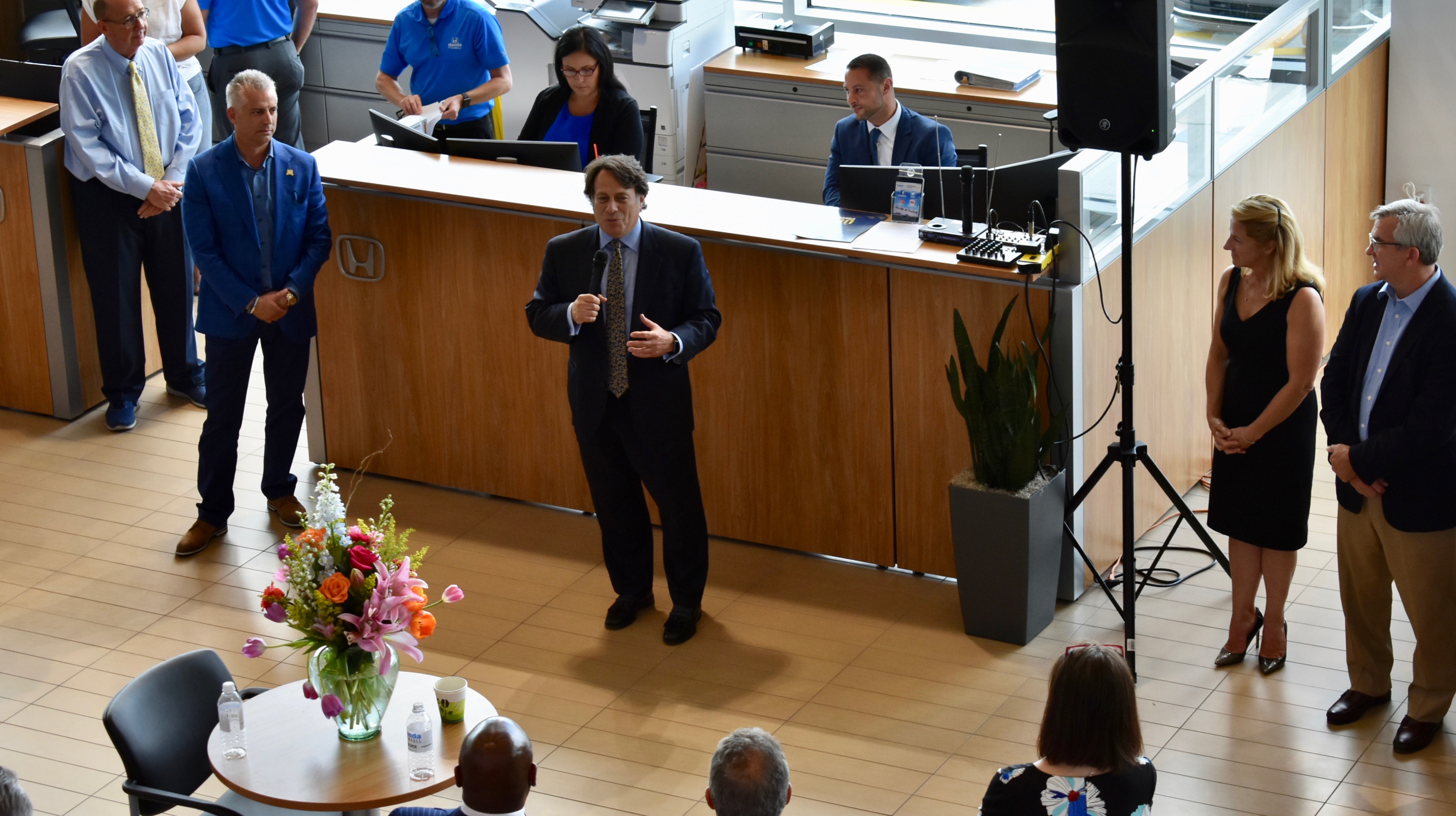 Honda of Tomball Grand Opening – Announcement