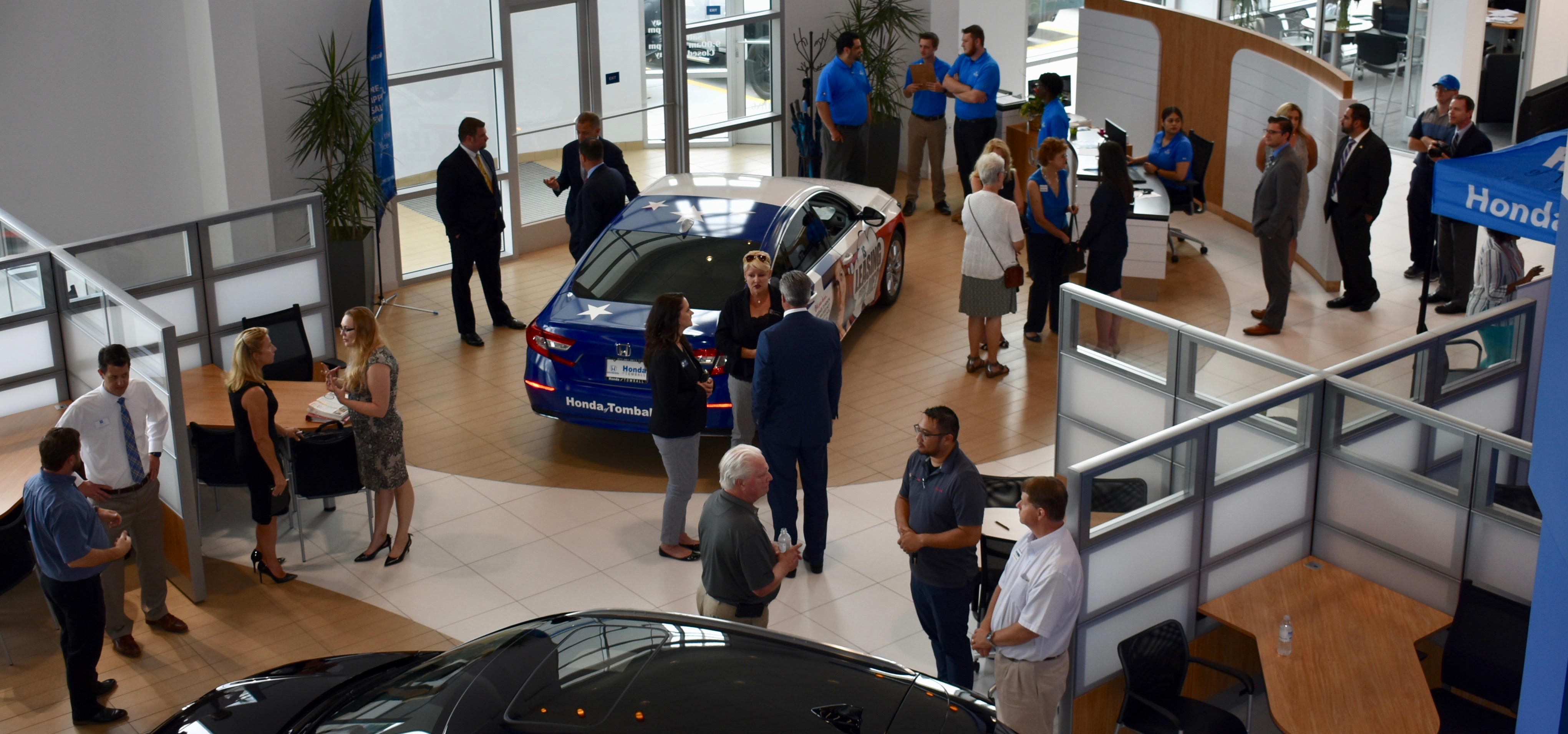 Honda of Tomball Grand Opening