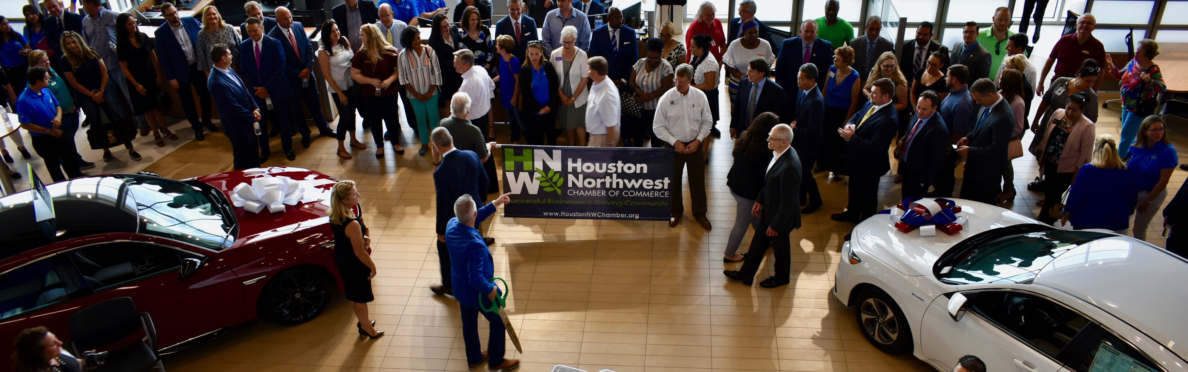 Grand Opening Pictures Honda of Tomball, TX