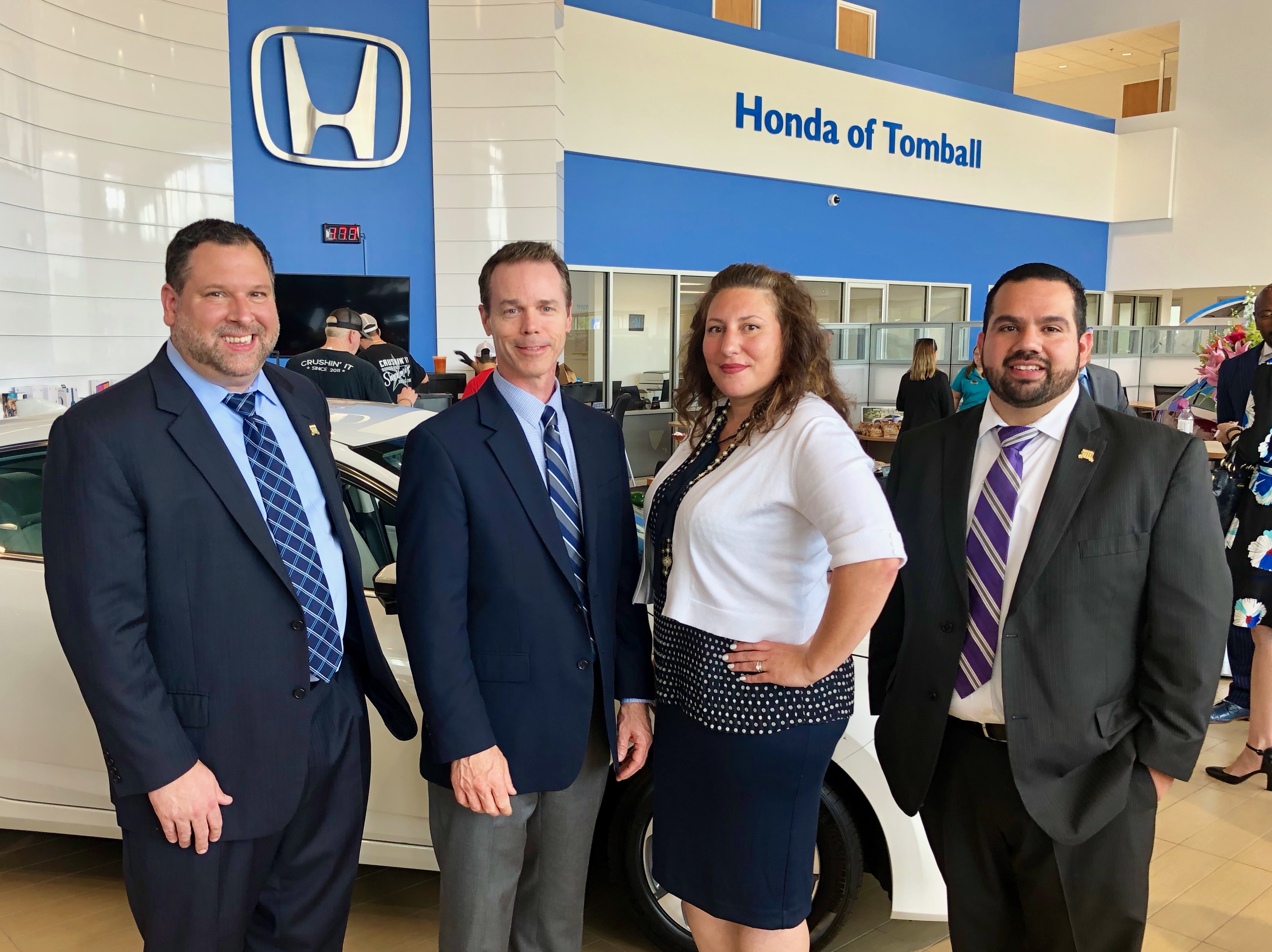 Honda of Tomball Grand Opening – Celebration