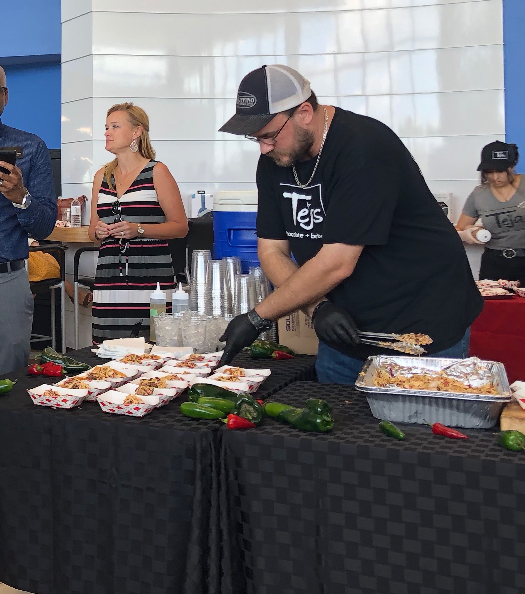 Honda of Tomball Grand Opening – Catering