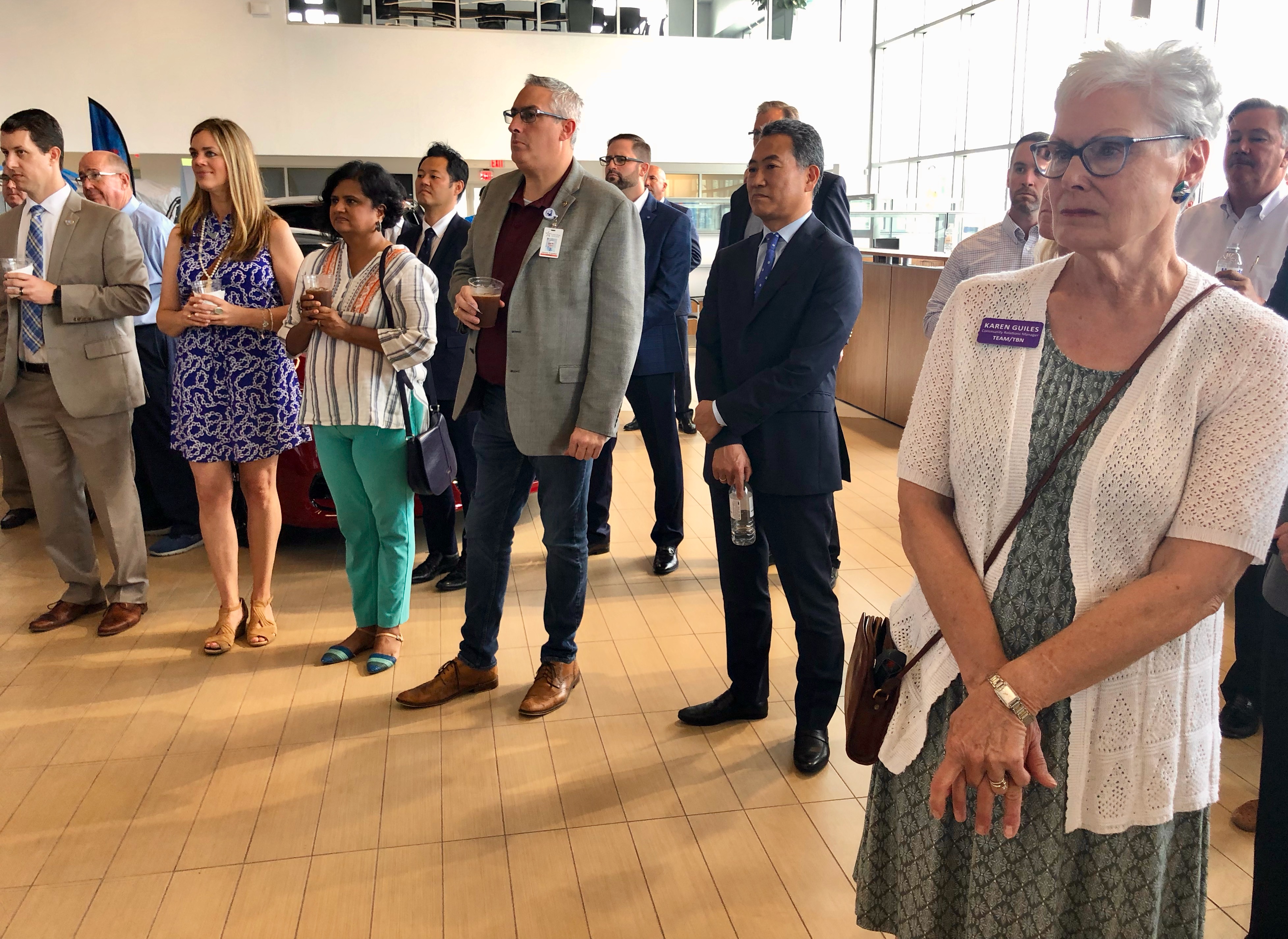 Honda of Tomball Grand Opening – Speech