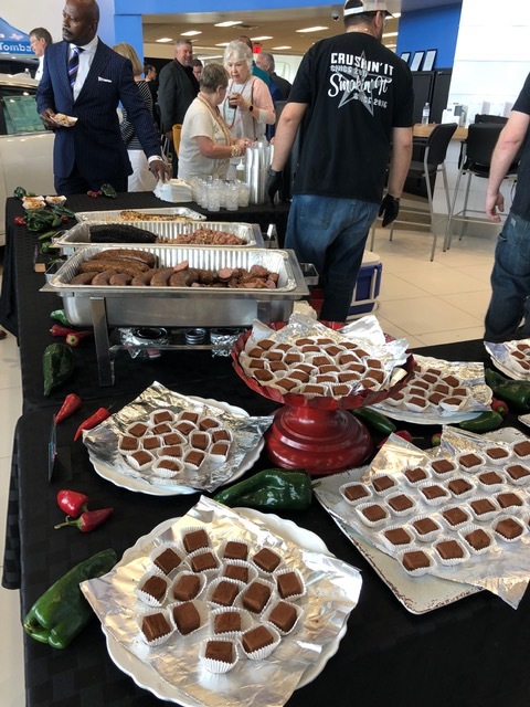 Honda of Tomball Grand Opening – Buffet