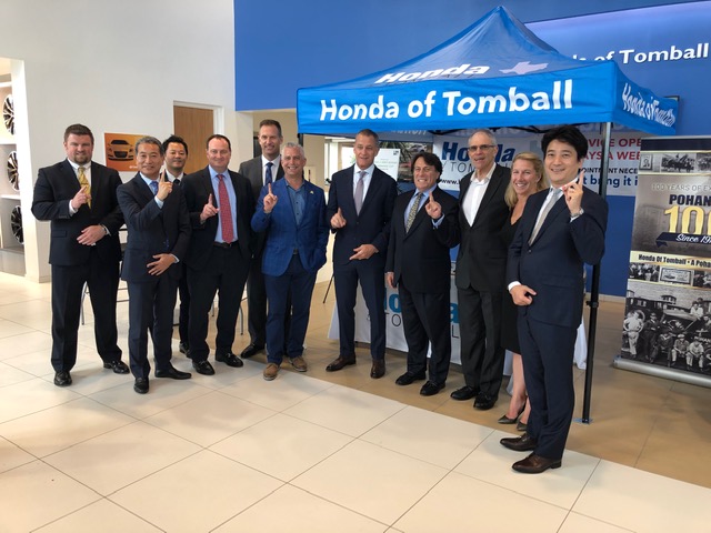 Honda of Tomball Grand Opening – Grand Opening