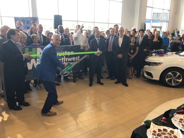 Honda of Tomball Grand Opening – Ribbon Cutting