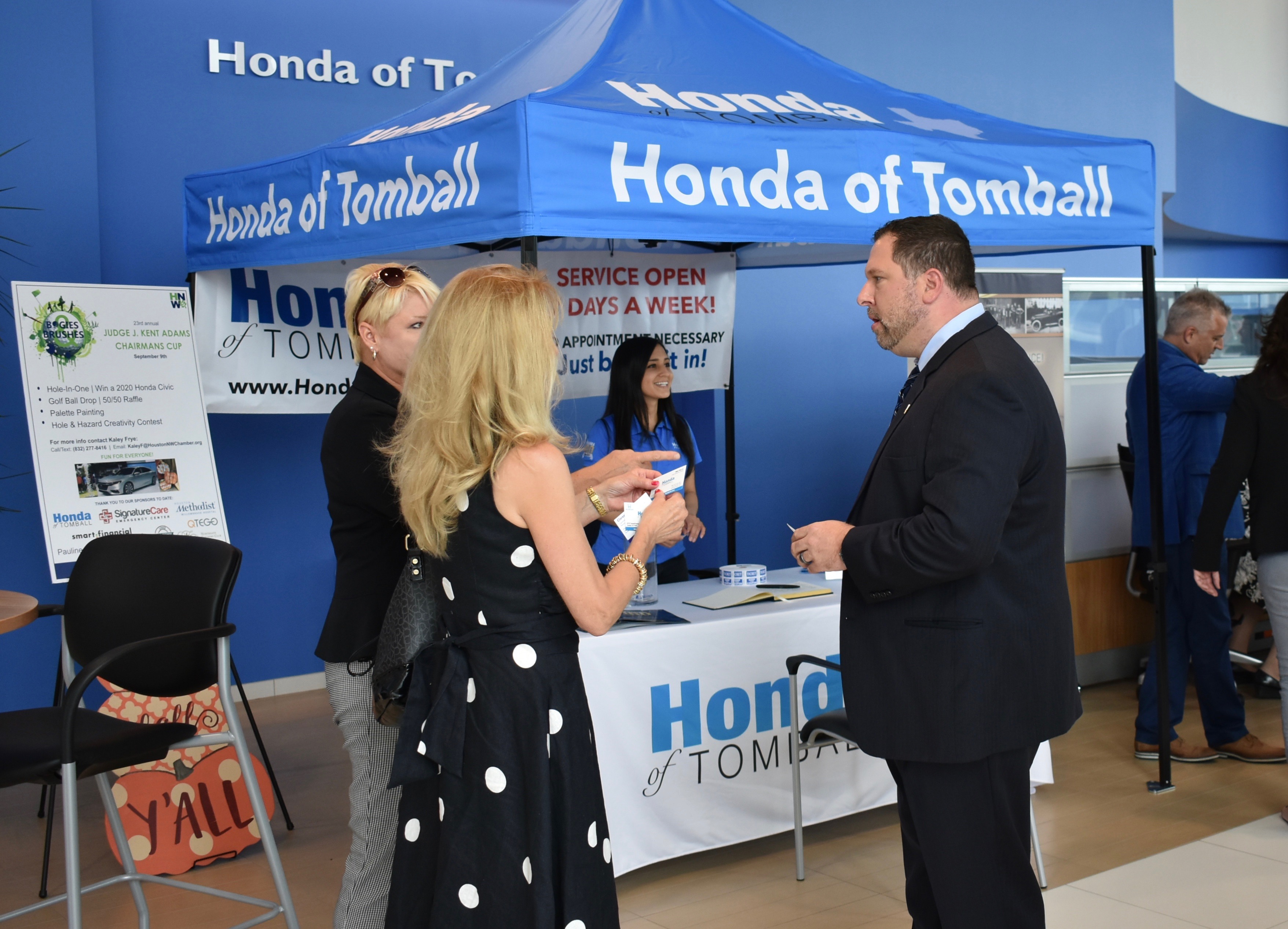 Honda of Tomball Grand Opening