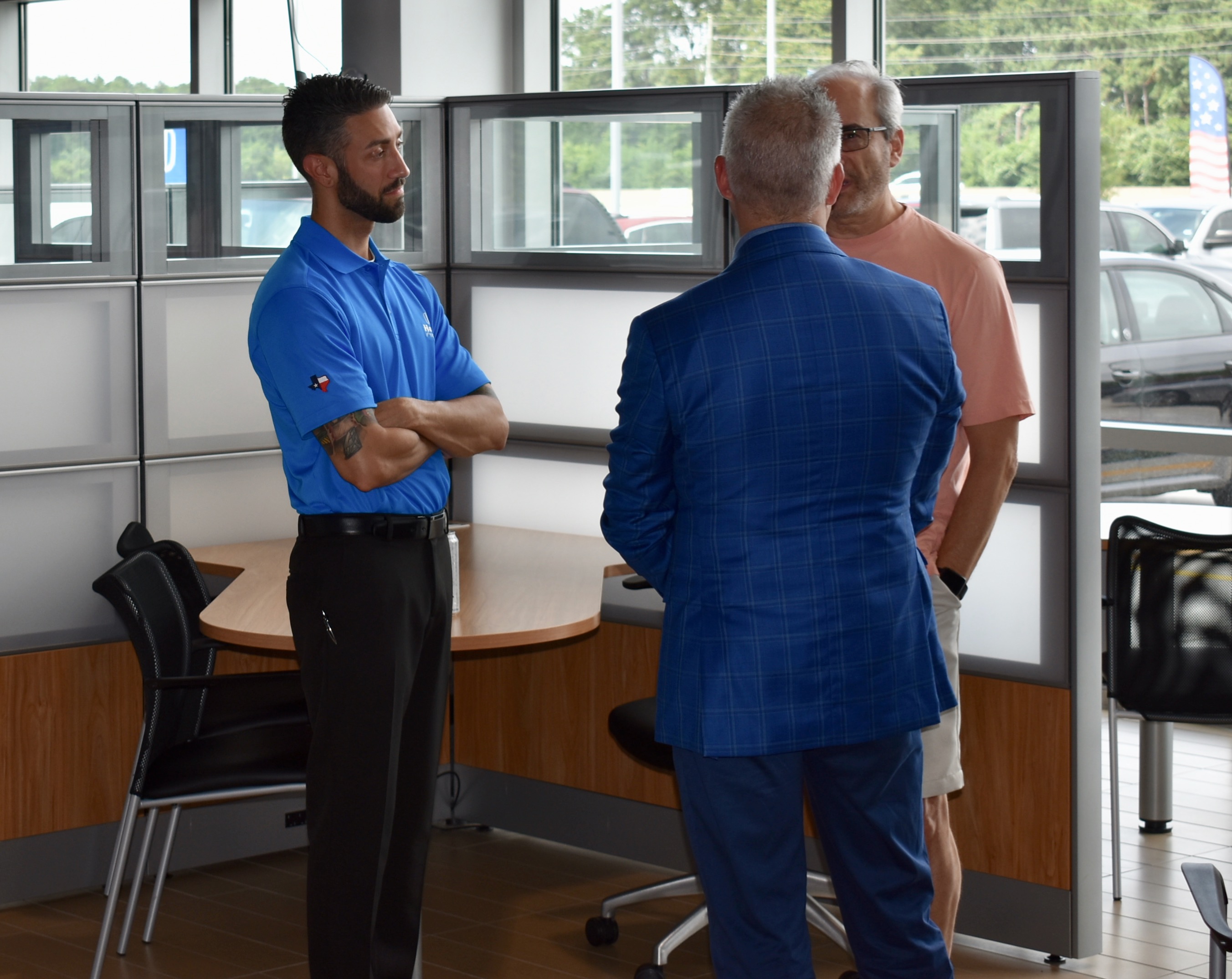 Honda of Tomball Grand Opening