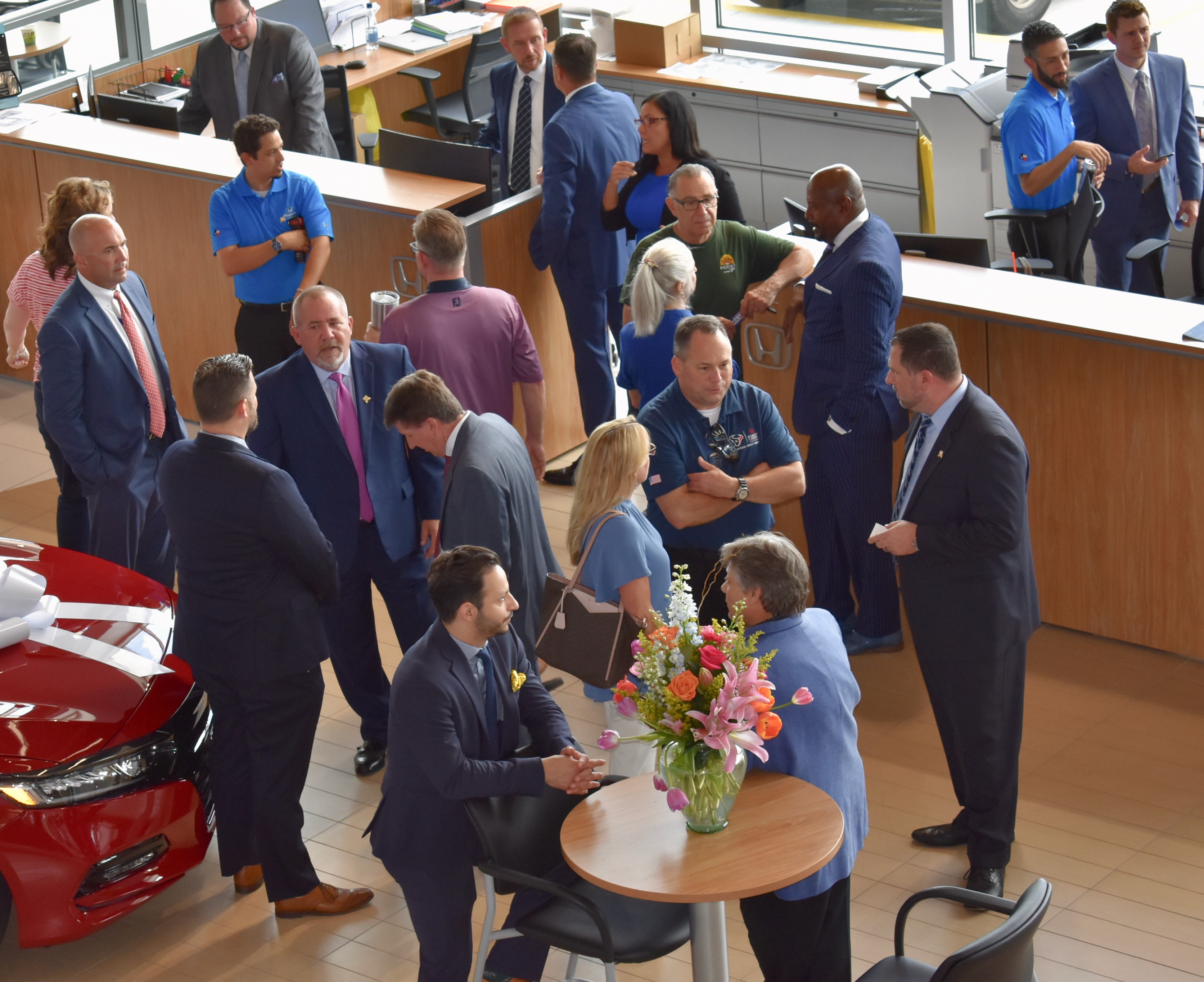 Honda of Tomball Grand Opening