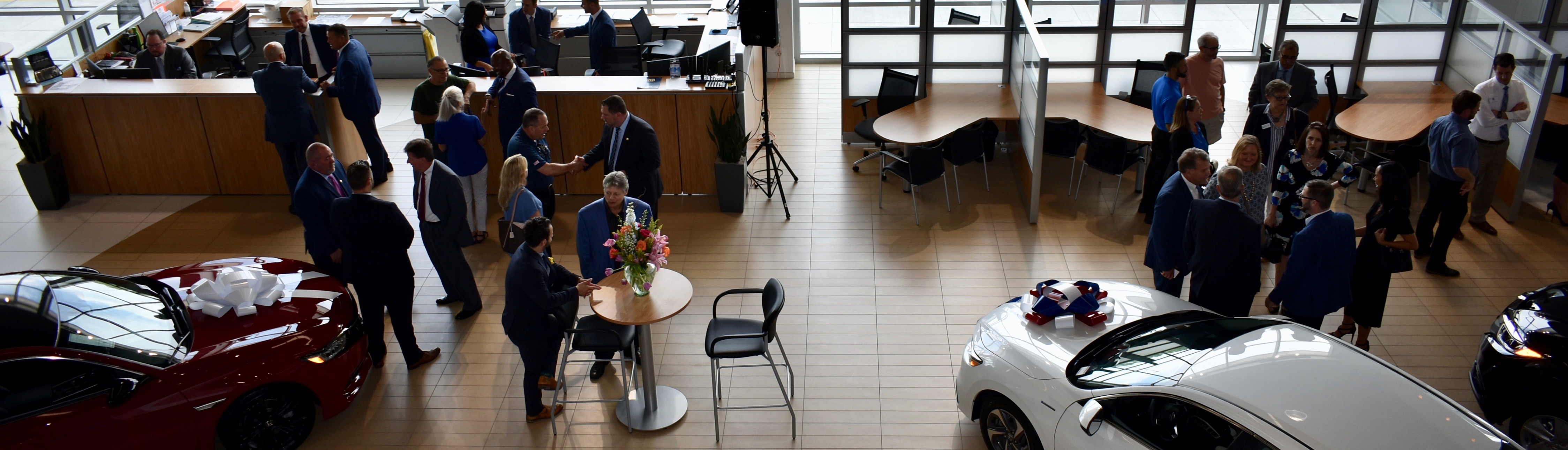 Honda of Tomball Grand Opening