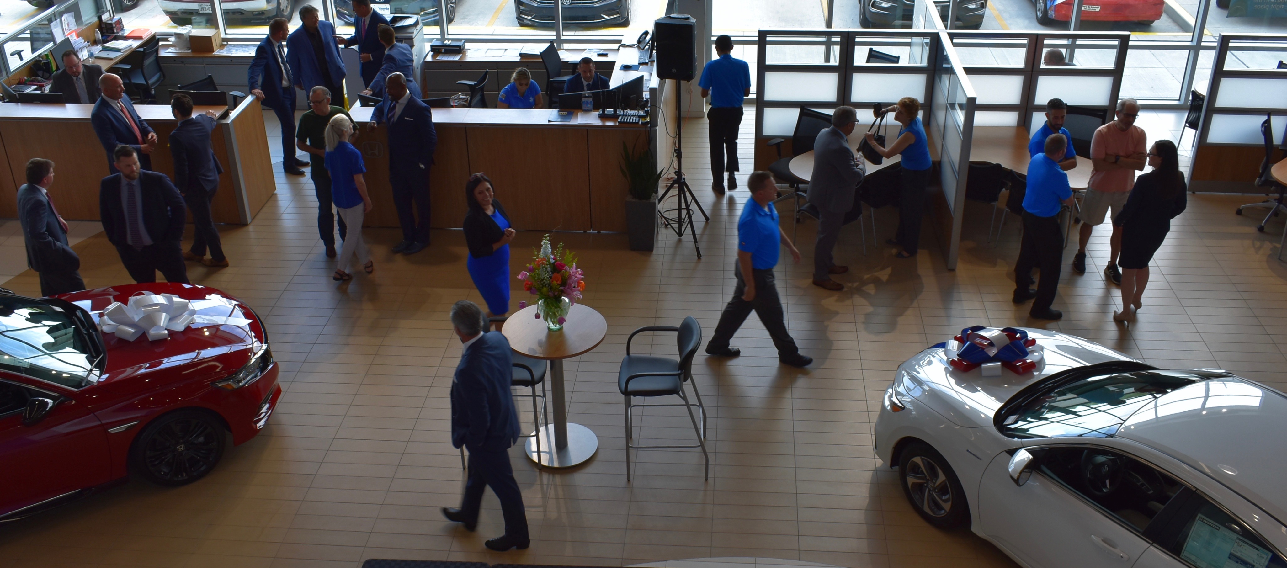 Honda of Tomball Grand Opening