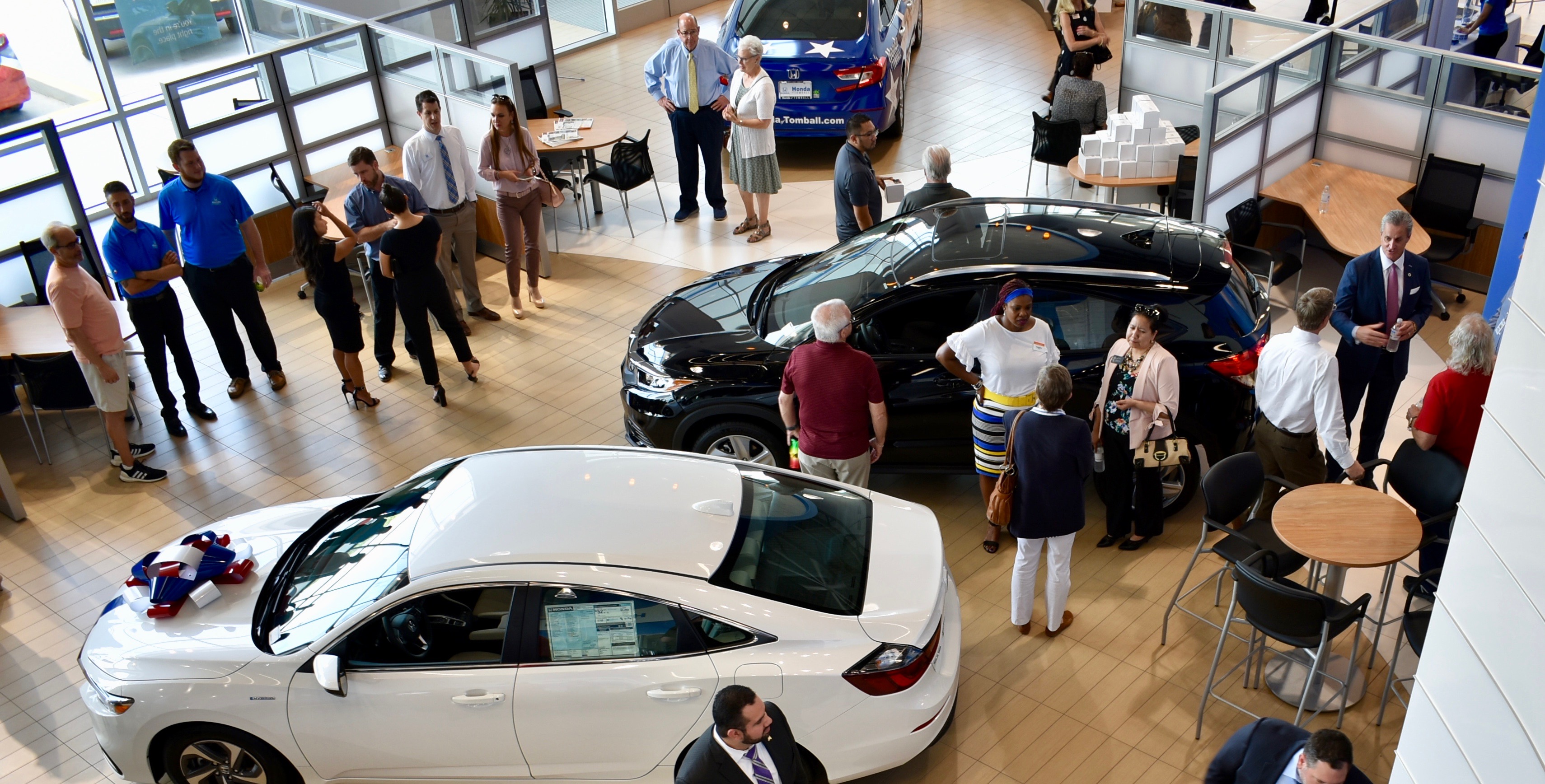 Honda of Tomball Grand Opening