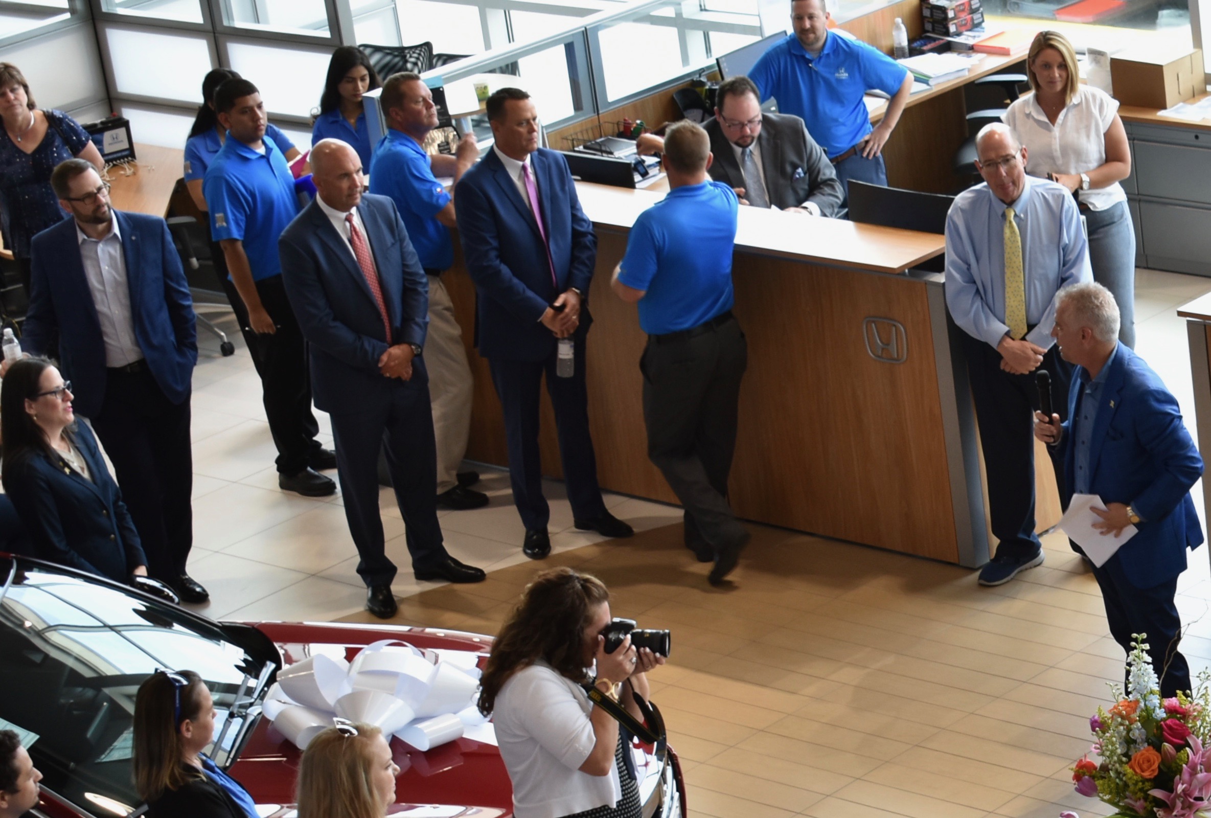 Honda of Tomball Grand Opening