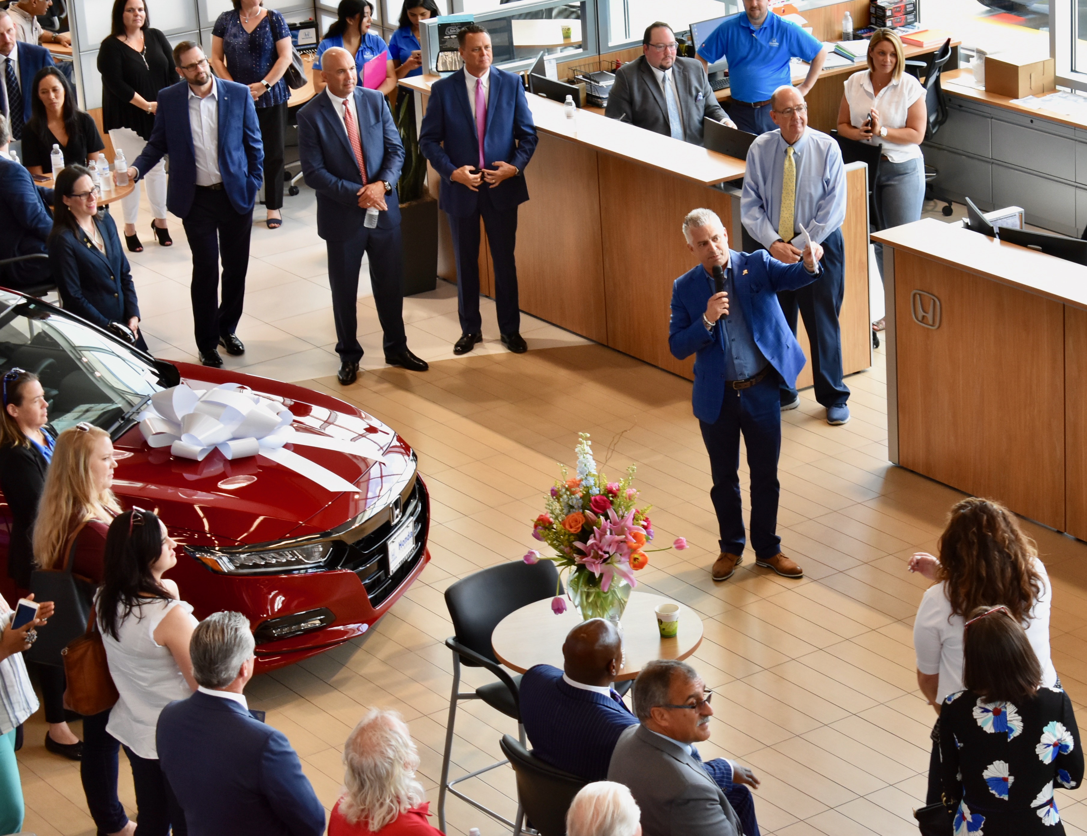 Honda of Tomball Grand Opening