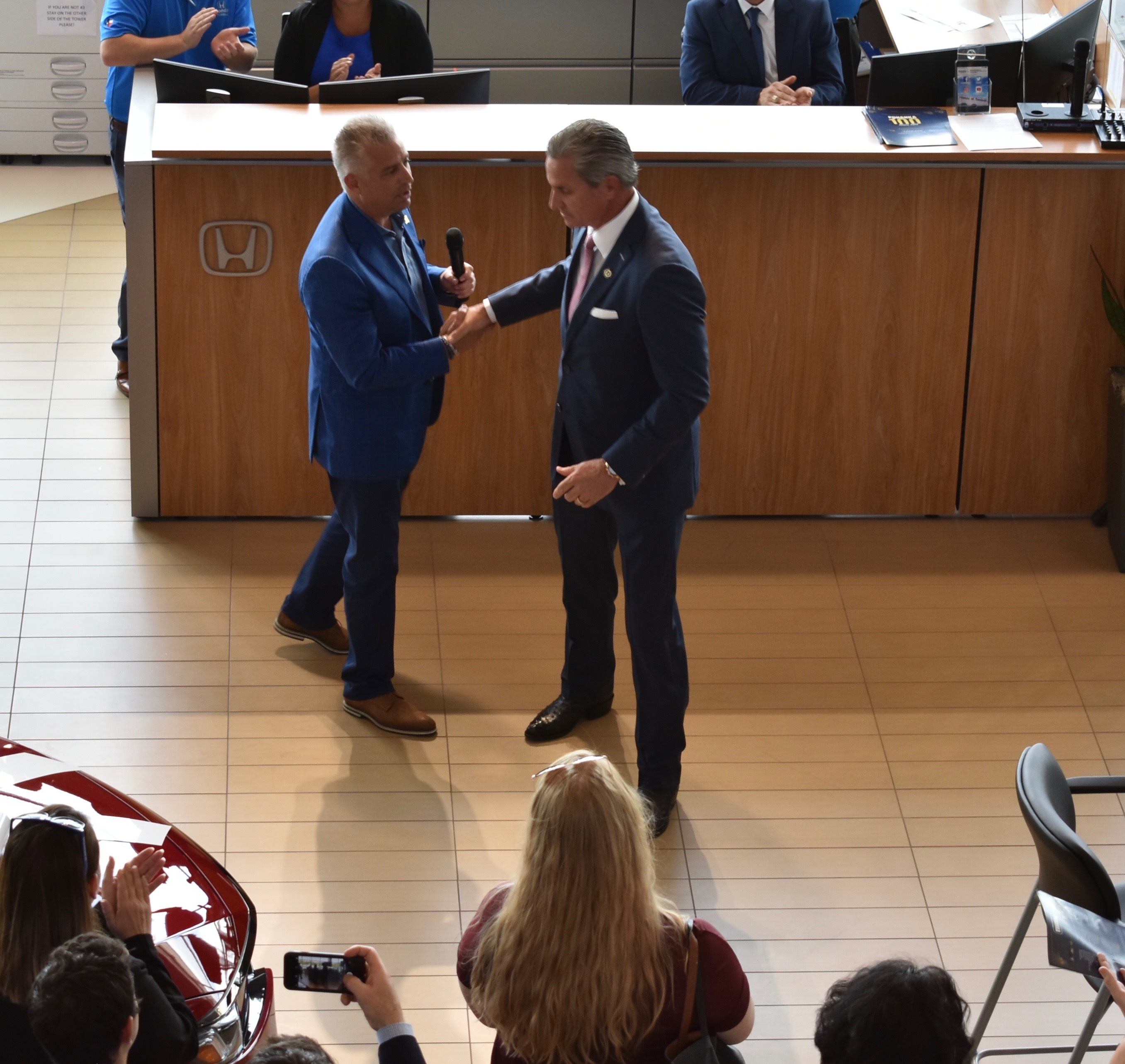 Honda of Tomball Grand Opening