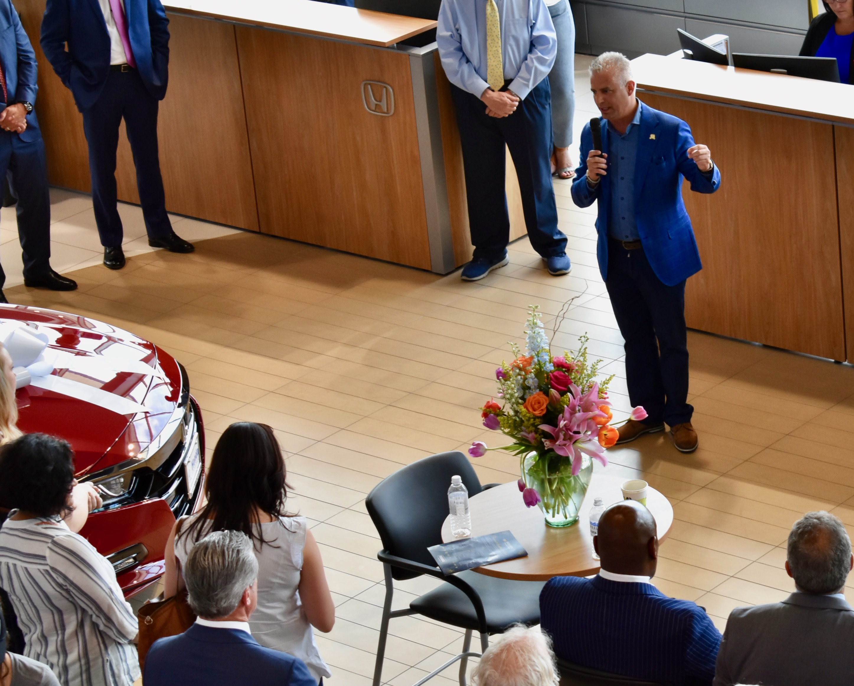 Honda of Tomball Grand Opening