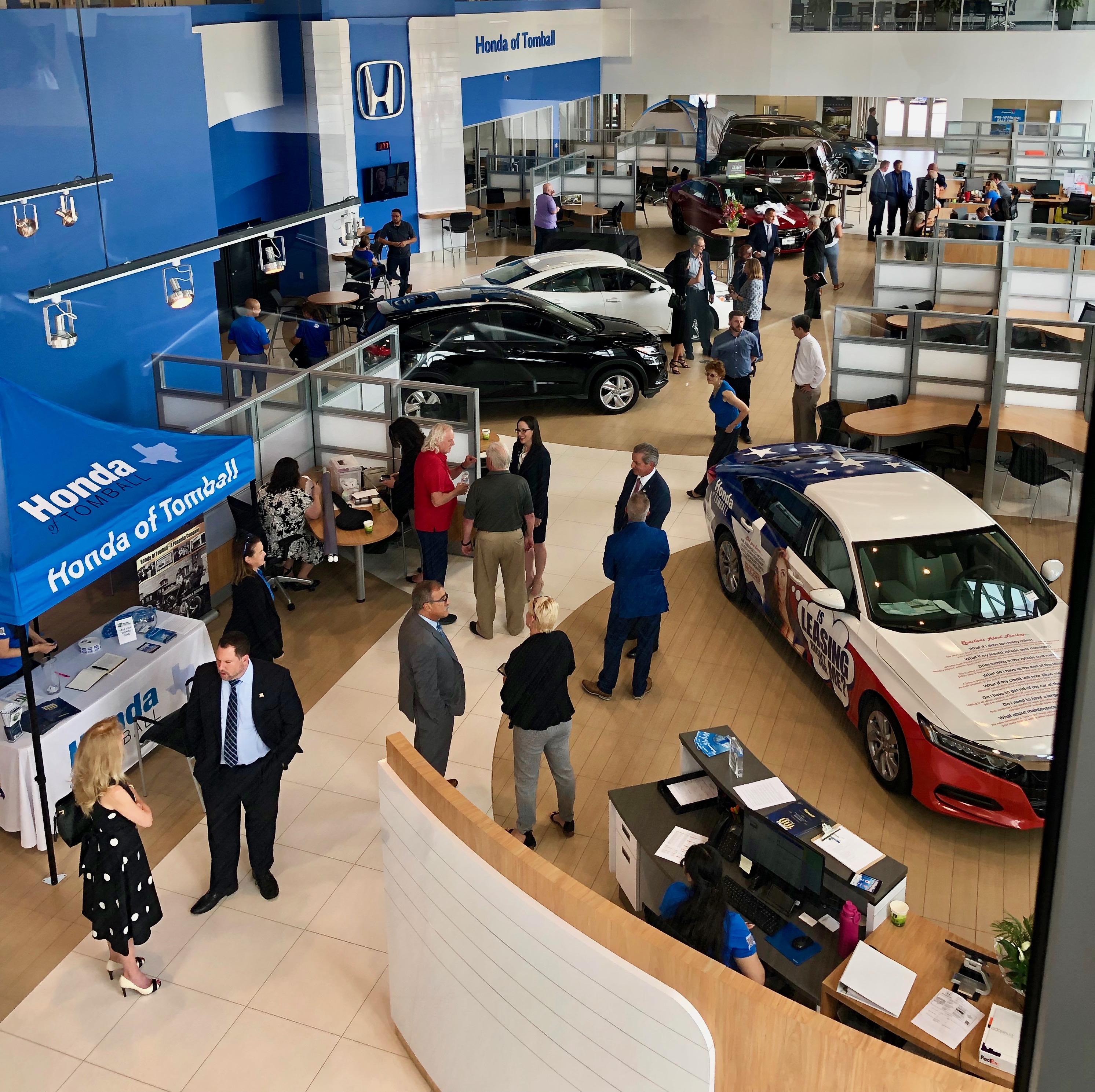 Honda of Tomball Grand Opening