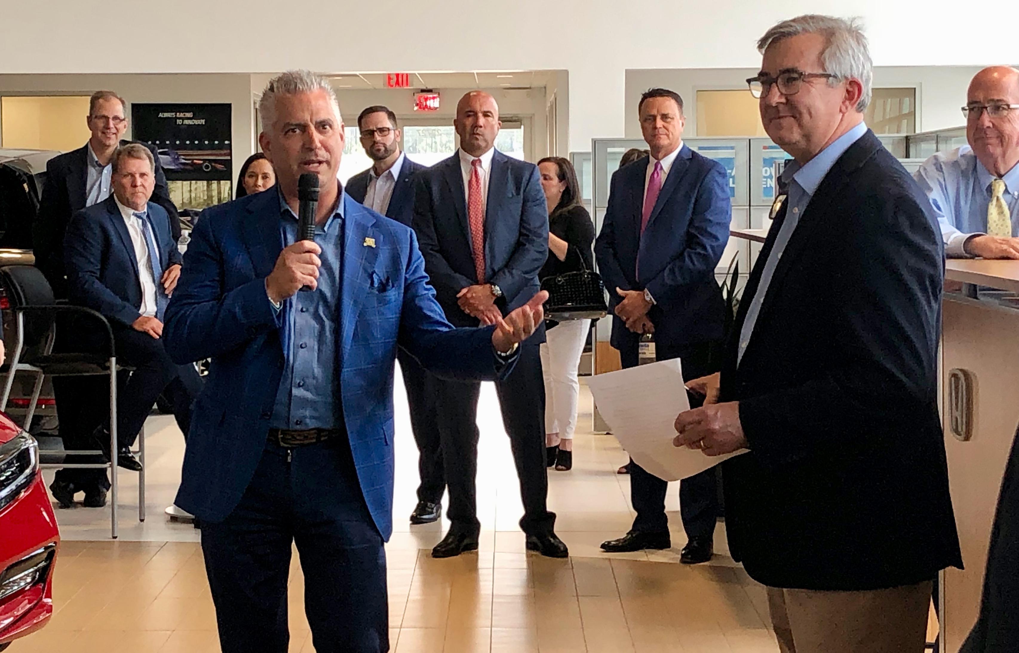 Honda of Tomball Grand Opening