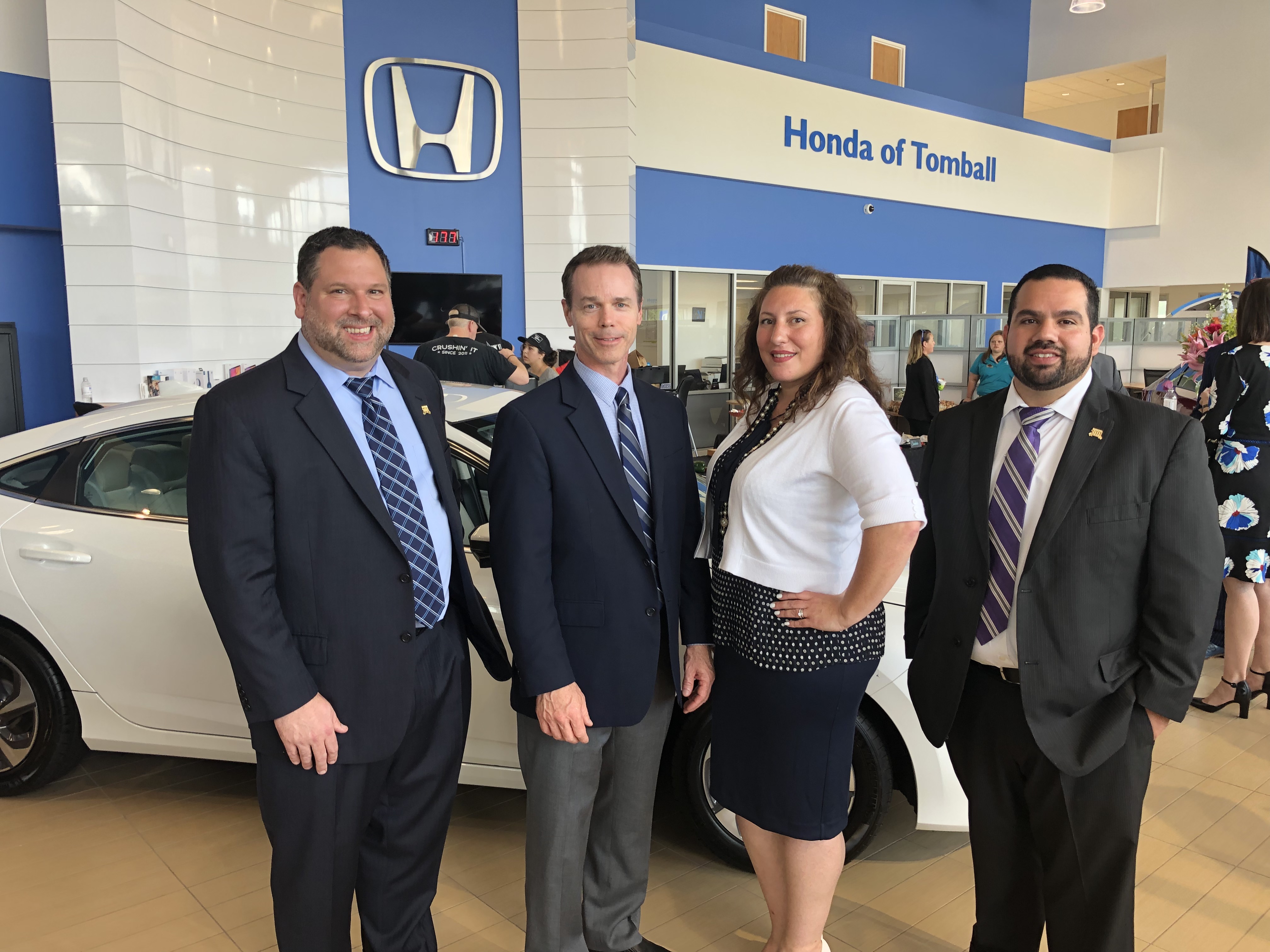 Honda of Tomball Grand Opening
