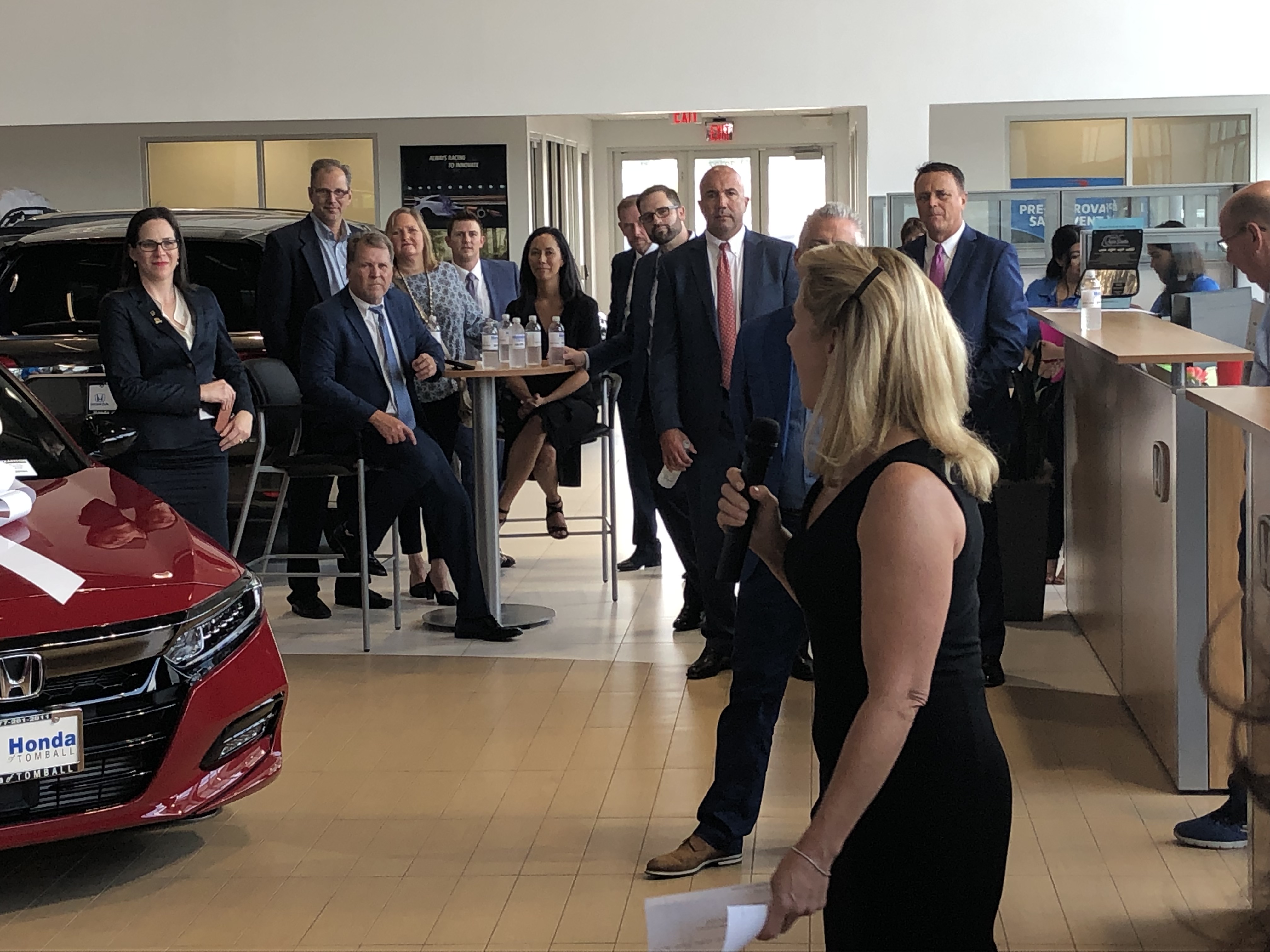 Honda of Tomball Grand Opening