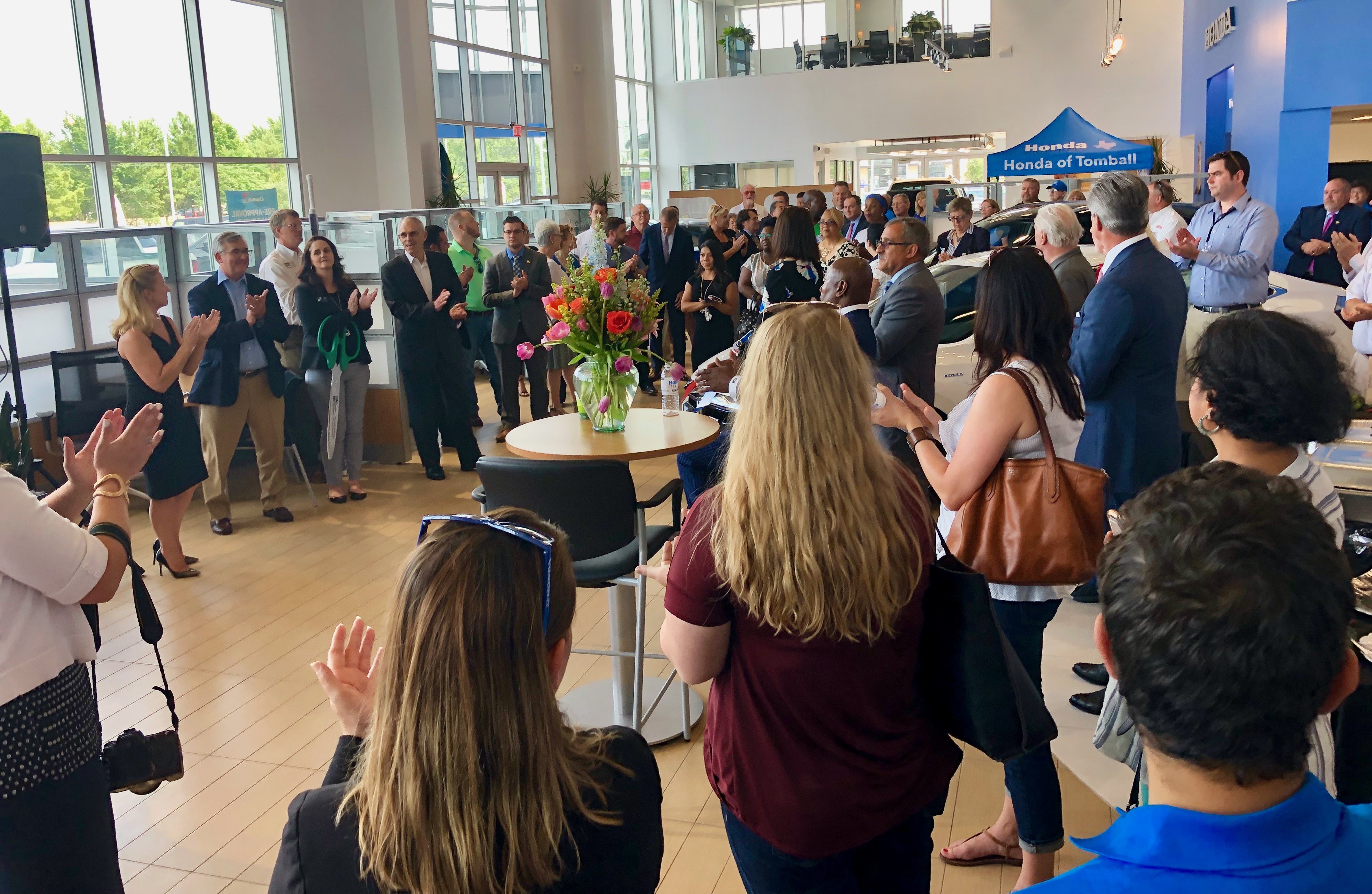 Honda of Tomball Grand Opening